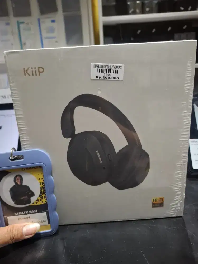 KIIP HEADPHONE TH50 BT WIRELESS | ATLANTIS DAHSYAT