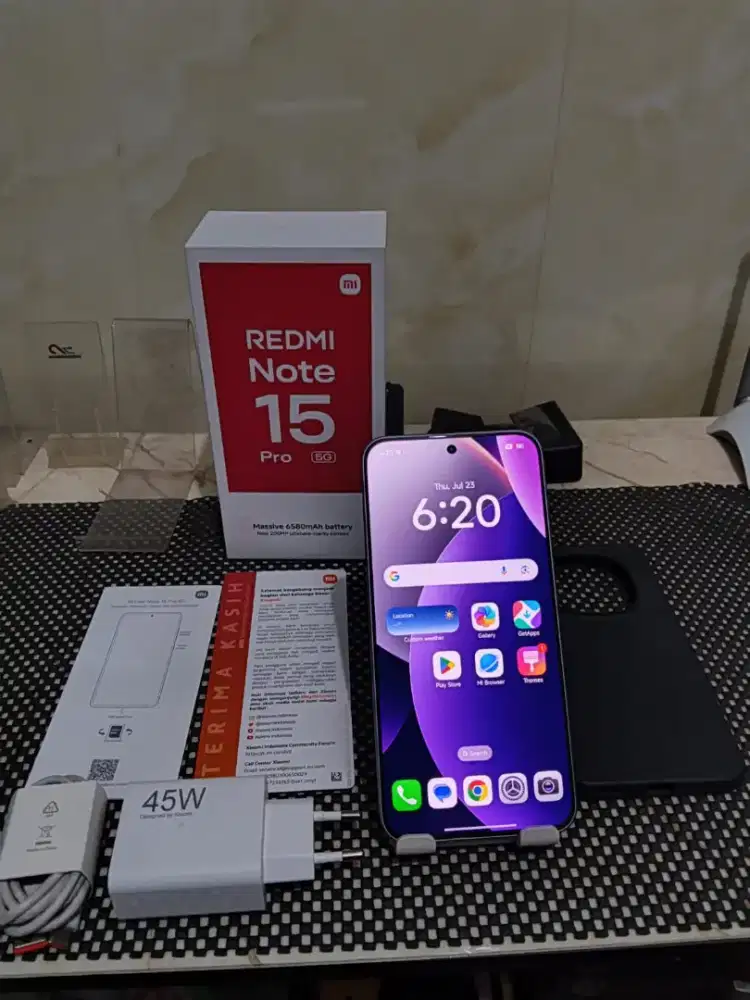 Redmi note 15 pro 5G ram 8/256