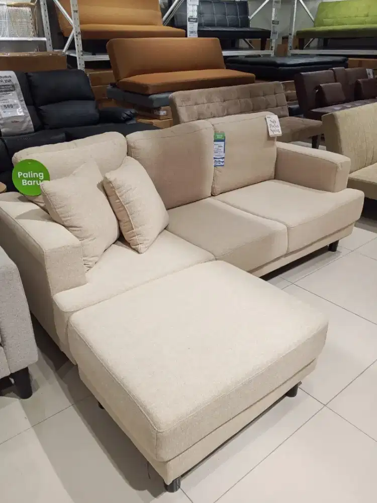SOFA L MULTIFUNGSI BIEGE