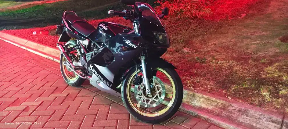 Jual santai Ninja 2 tak pajak idup no minus