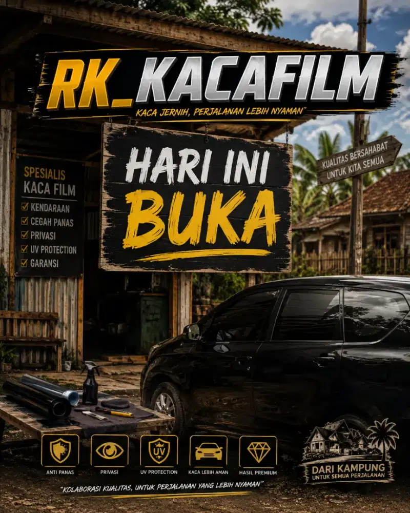 Pusat kaca film PURWODADI, GROBOGAN