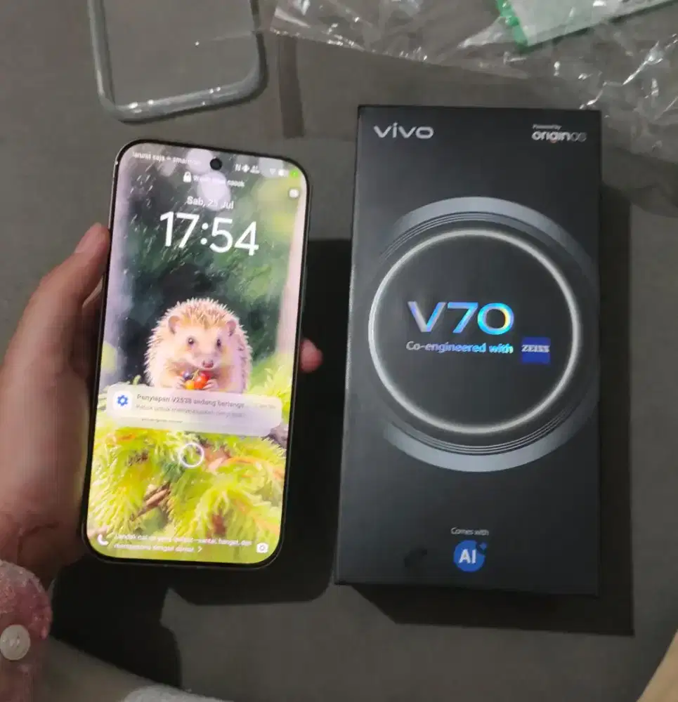 VIVO V70 5G 8/256 GARANSI RESMI