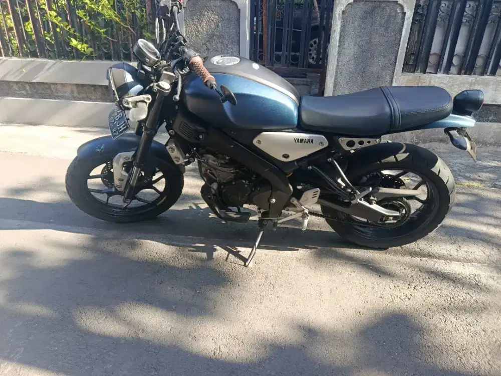 XSR150 jarang pakai