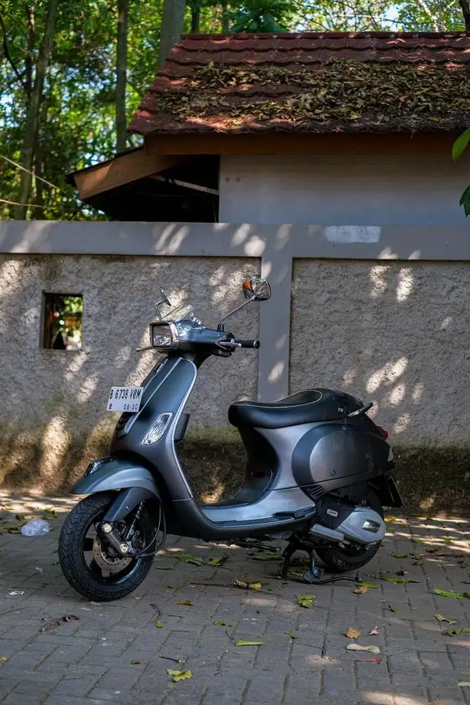 VESPA S 125 IGET TAHUN 2017