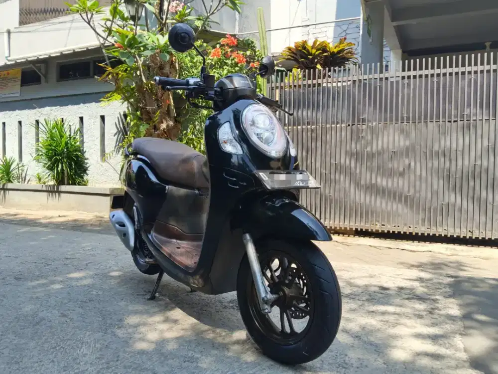 Scoopy prestige th 2022 keyless
