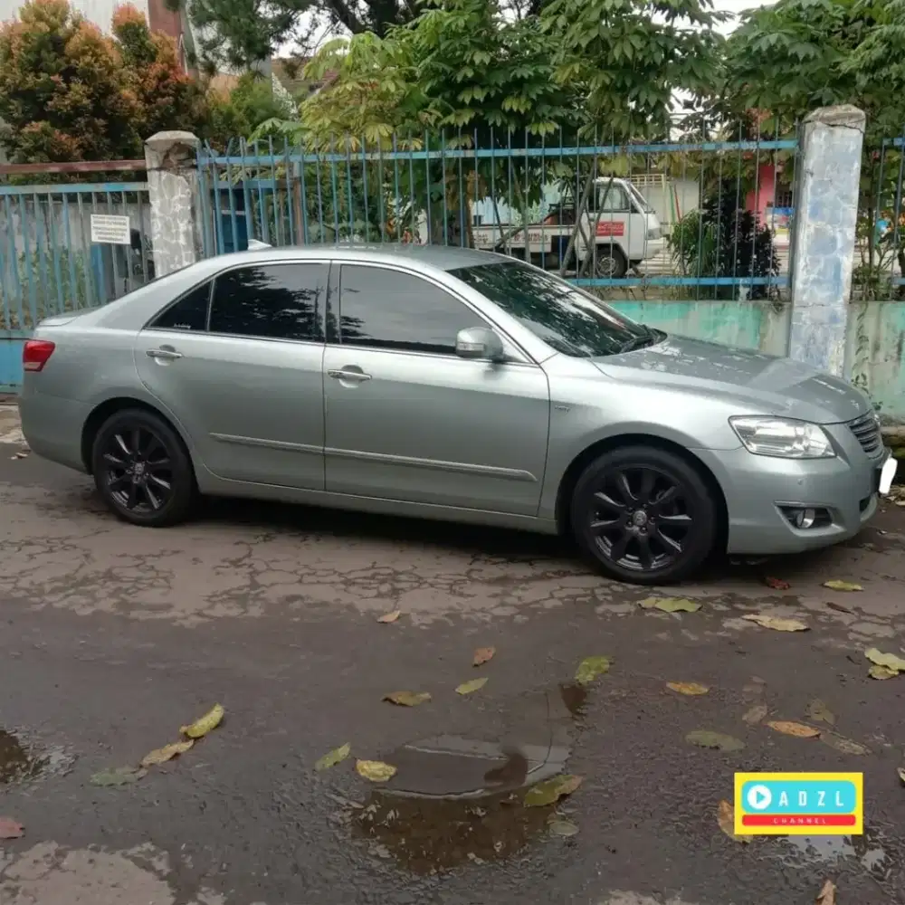Toyota Camry 2008 2.4 V Silver
