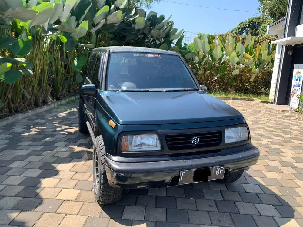 Suzuki Escudo 1994 – Siap Pakai