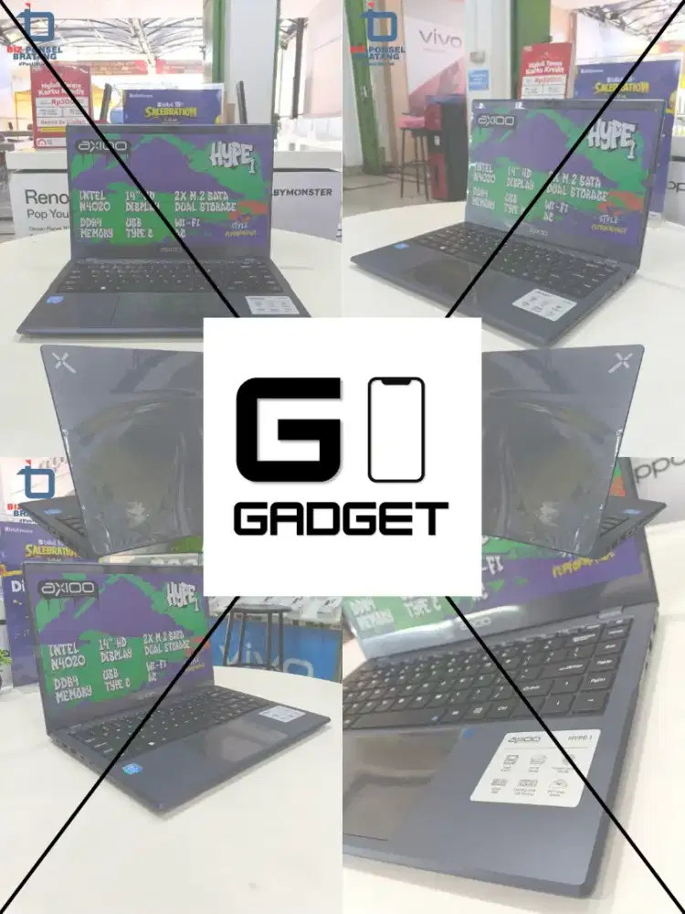 JUAL MURAH LAPTOP BARU | AXIOO HYPE 1 | Intel N4020