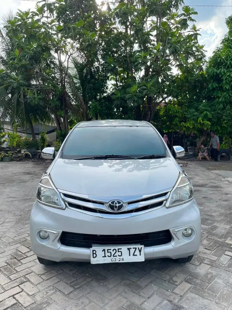 AVANZA G 1.3 MT 2013 super kondisi