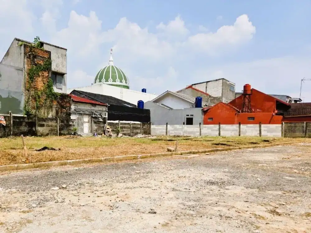 Tanah Kavling Posisi HOOK,Dekat iving World Grand Wisata Bekasi