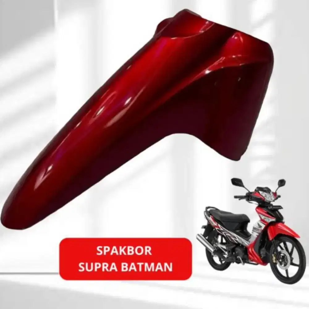 Spakbor depan supra x 125