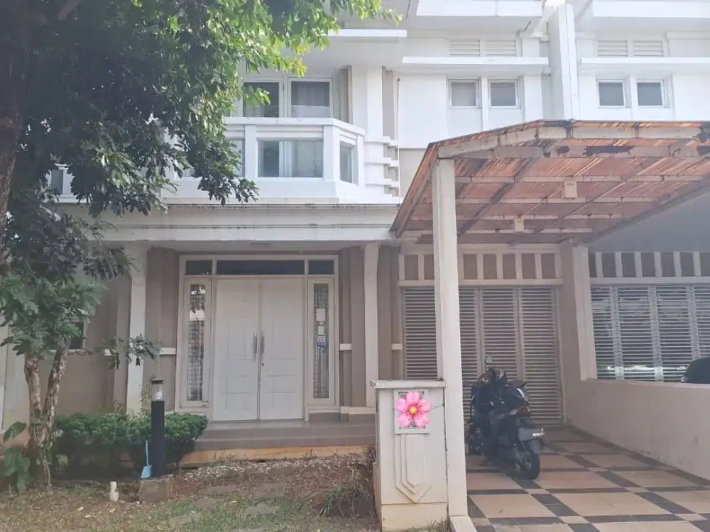 Disewakan Rumah 2 lantai Siap Huni Semi Furnished di Cluster Vernonia Summarecon Bekasi