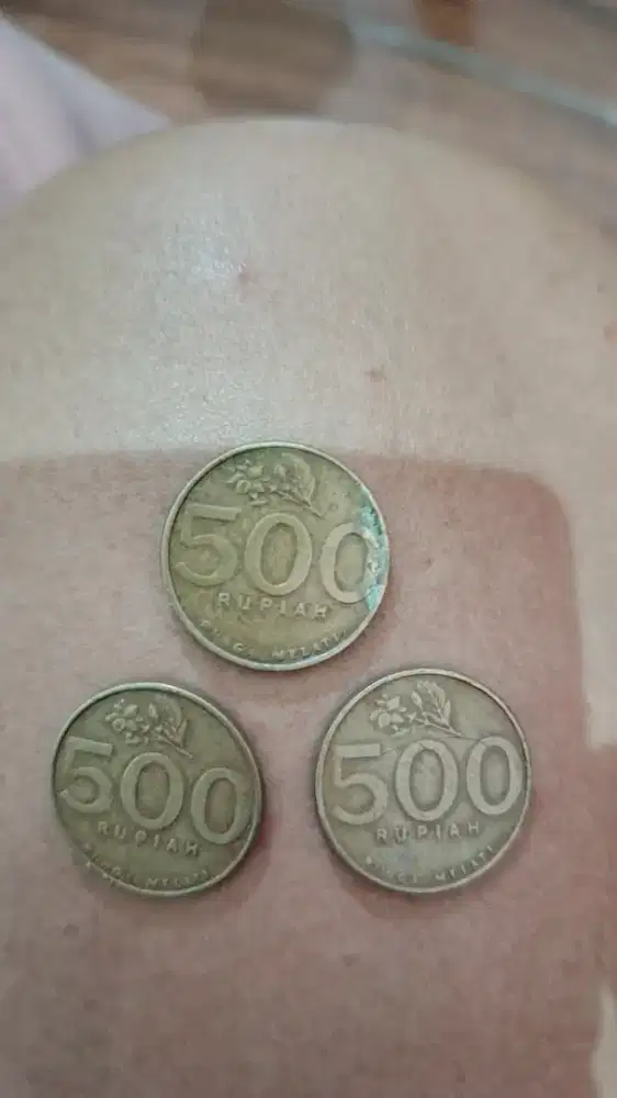 Uang koin Rp. 500 tahun 1997