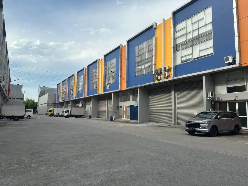 Dijual Cepat Pergudangan 3in1  Duta Indah Iconic
