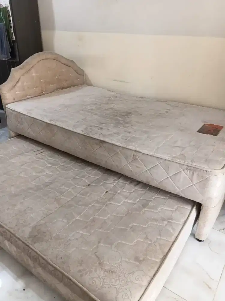 Spring Bed Airland 2 in 1 + Extra Bed
