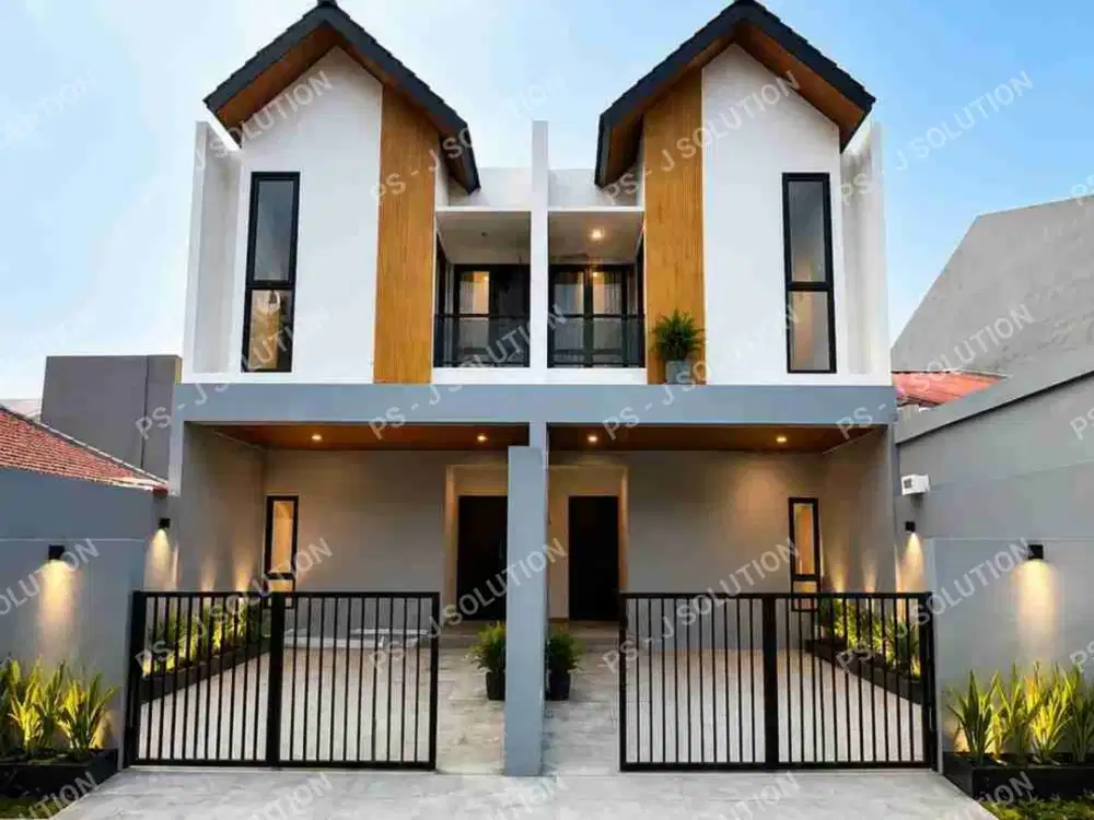 RUMAH DIBELAKANG RS PERSAHABATAN STRATEGIS