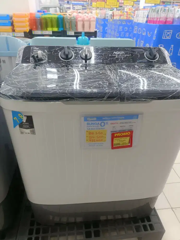 PROMO KREDIT MESIN CUCI DENGAN INDODANA SYARAT CUKUP KTP