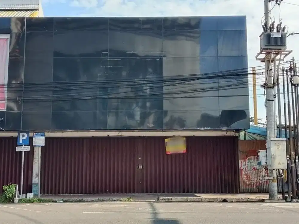 Sewa Ruang Usaha 2 Lantai Strategis di Pusat Kota Jl. Solo, Klitren, Gondokusuman, Yogyakarta