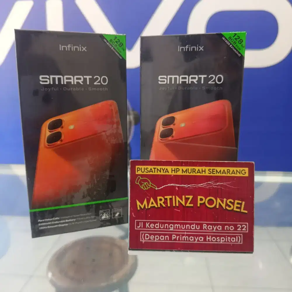 Infinix smart 20 4/128
