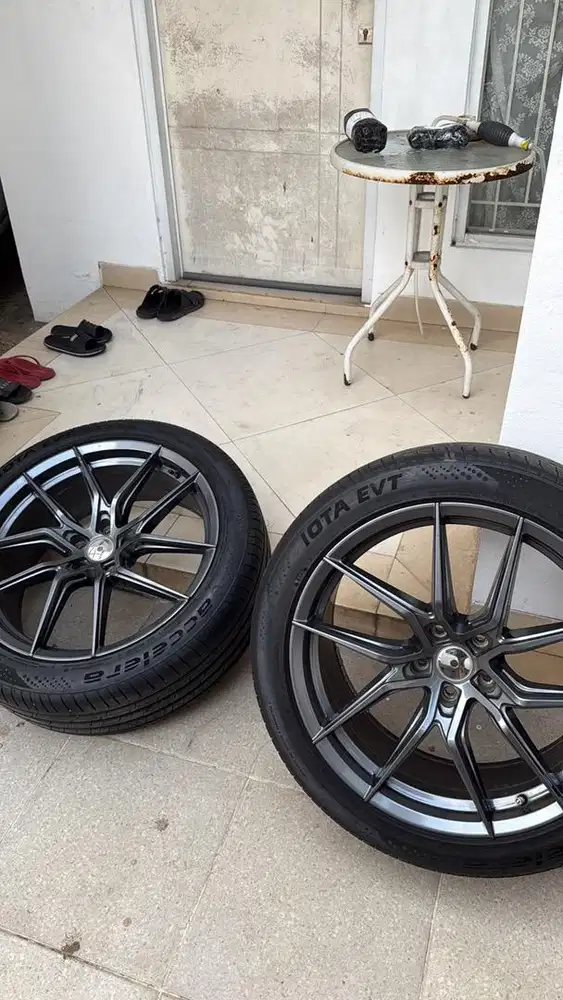 Velg dan ban hsr ring 20 zenix tahun 2025