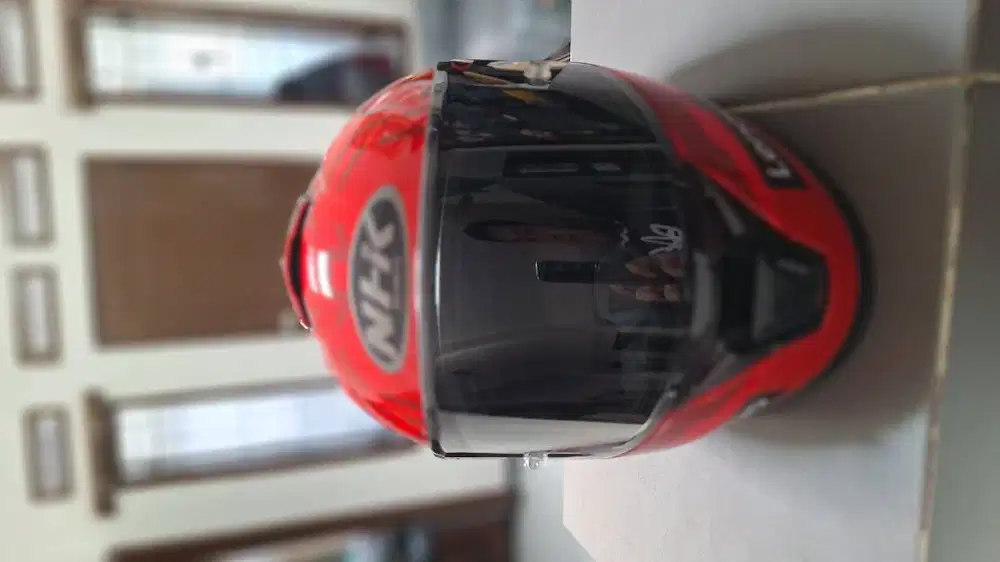 Helm NHK Motif Marc Marquez #93 Ducati Lenovo MotoGP Team