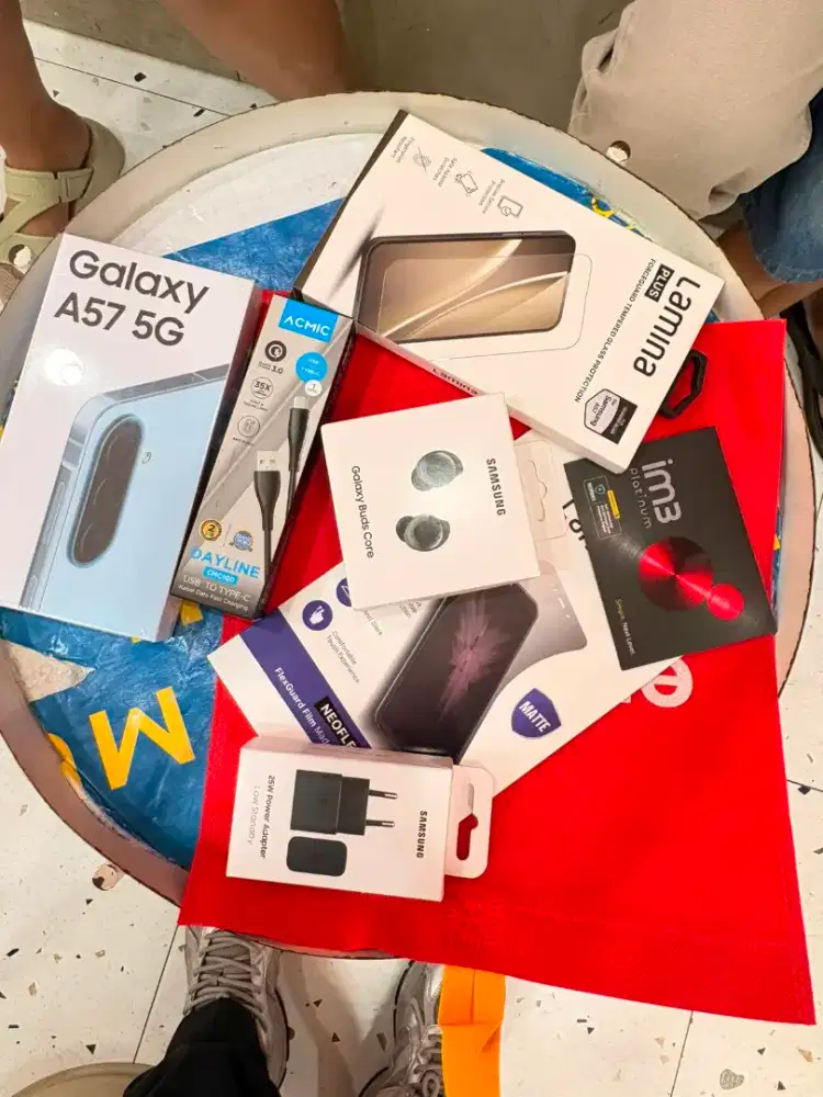 SAMSUNG GALAXY A57 BISA CICILAN CUKUP KTP DAN BUNGA RINGAN