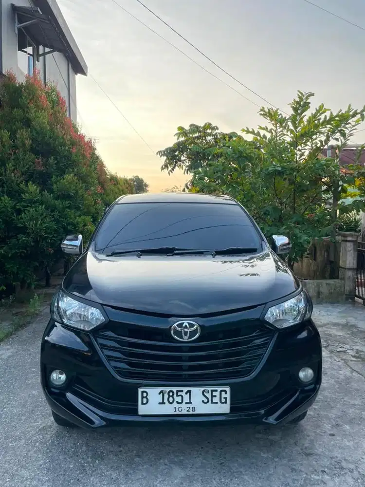 AVANZA G 1.3 MT 2018 super kondisi