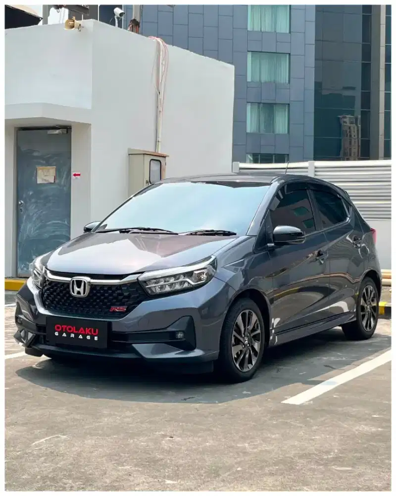 VeryLowKm 12rb WARRANTY PABRIK SERVICE Honda Brio Rs 1.2 CVT LIKE' NEW