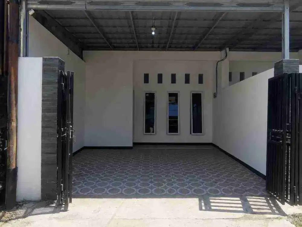 Rumah Baru Murah siap Huni di Kali Kepiting, Tambaksari, Sby Timur