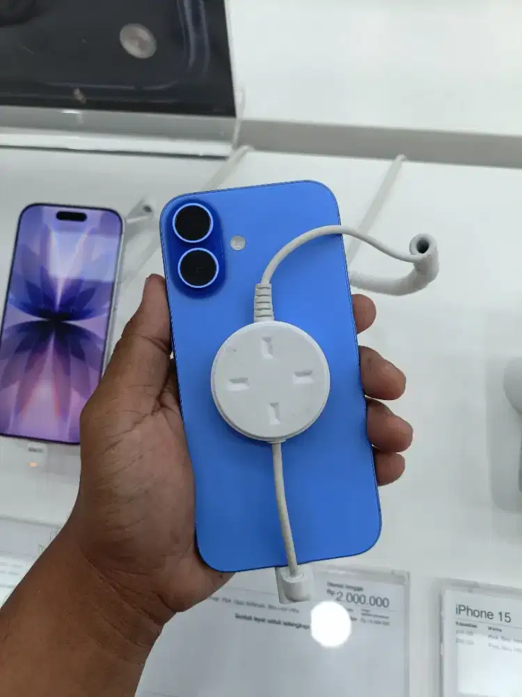 Kredit Kredivo iPhone 16 128GB Bunga 0 Tanpa Dp