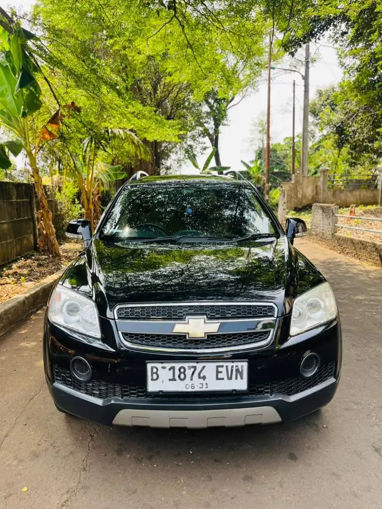Captiva 2.4 Bensin Manual 2010 low kilometer antik