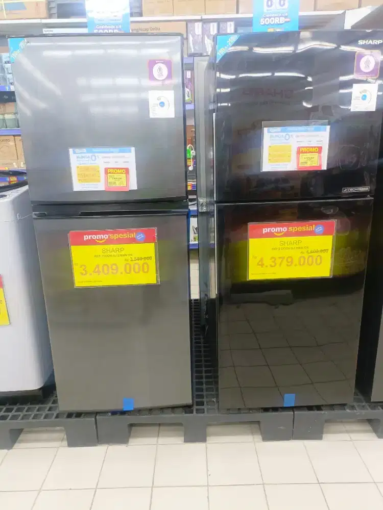 PROMO KREDIT KULKAS DENGAN INDODANA SYARAT CUKUP KTP