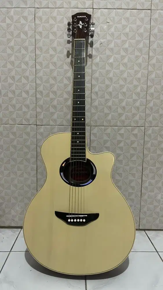 GITAR YAMAHA APX 500II TANAM BESI