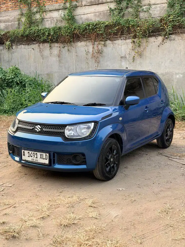 ignis GL at matic 2018 biru km low