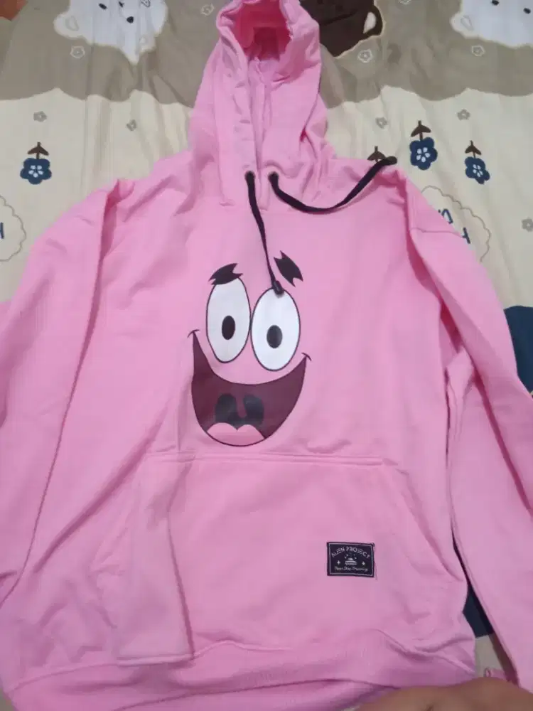 Hoodie Patrick pinky