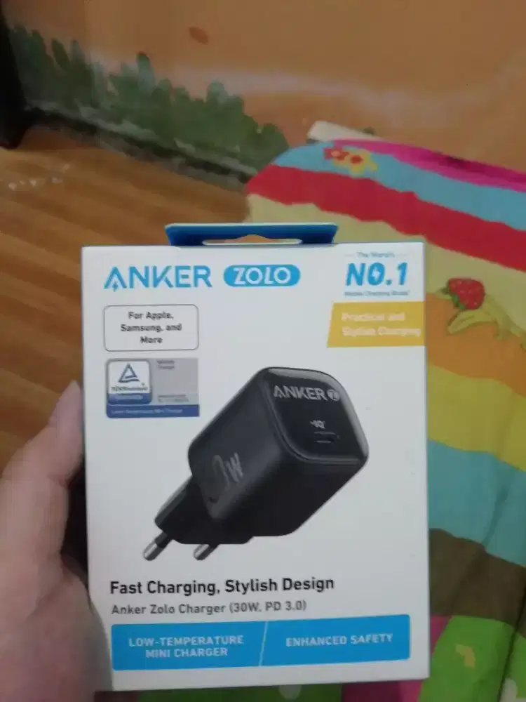 anker zolo gan 30W