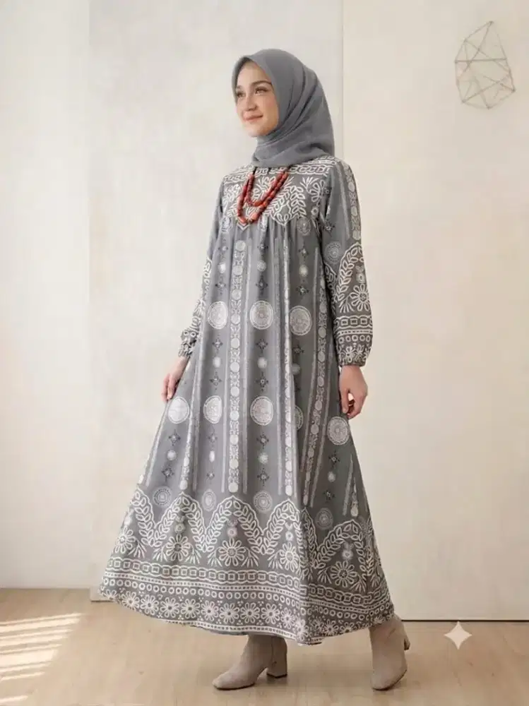 Baju Gamis Lionel Ricci