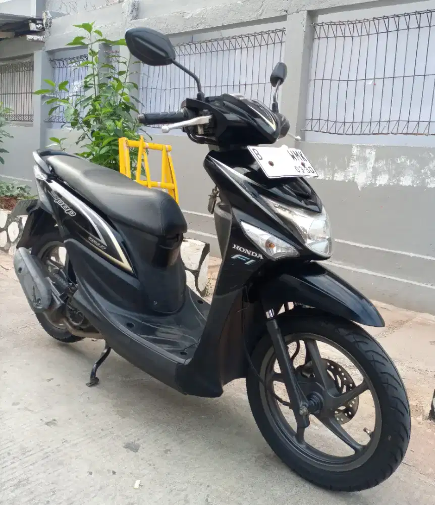Honda beat esp CBS ISS th 2015 plat Tangsel