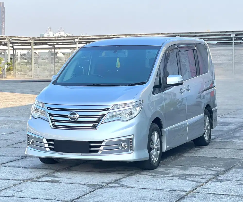 Nissan Serena HighWay Star Autech 2016