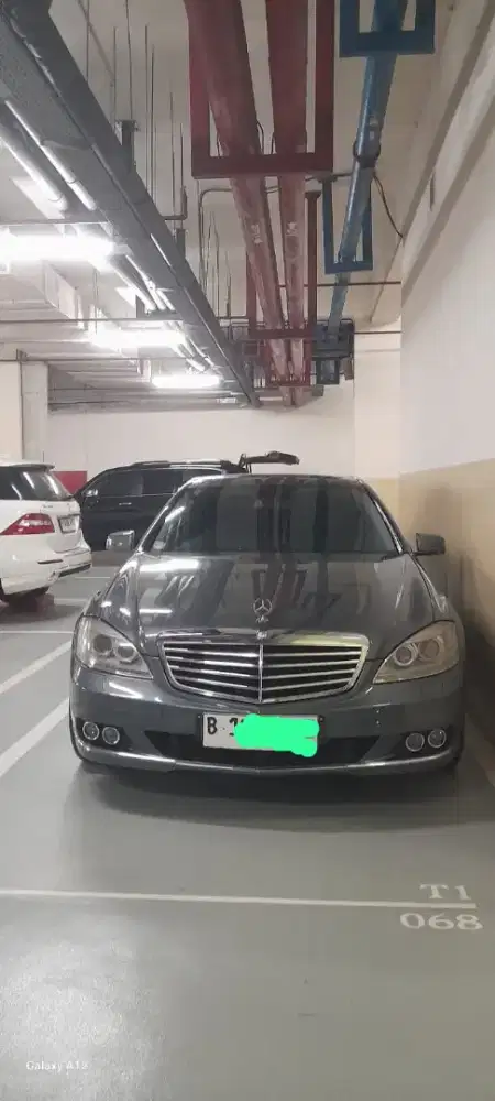 Mercedez S 300 abu abu 2011 Simpanan jarang pakai