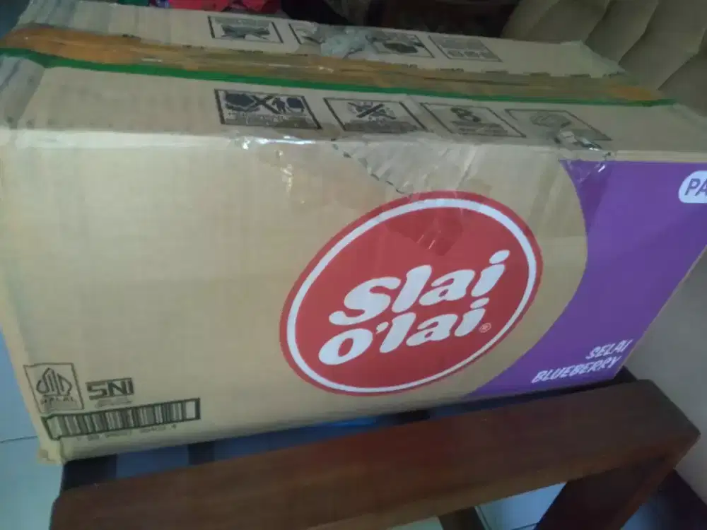 Biskuit Slai Olai Strawberry