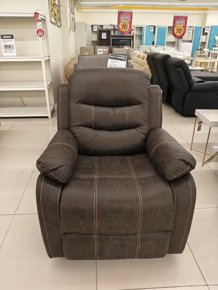 Sofa recliner murah