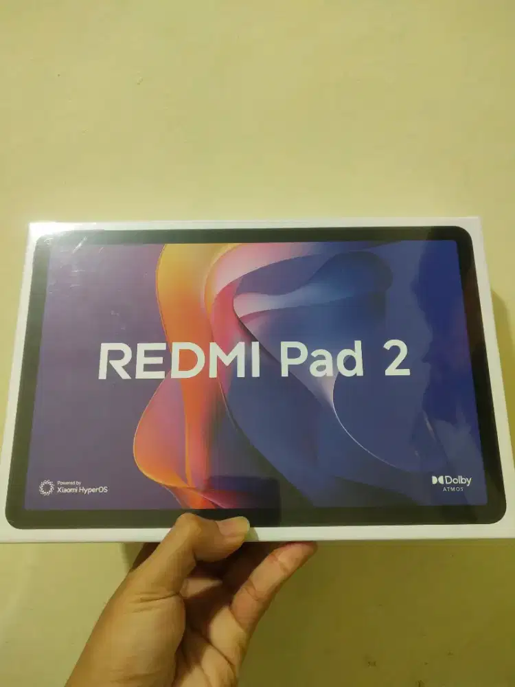 redmi masih segel fresh
