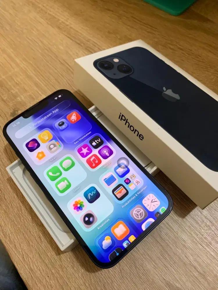 IPHONE 13 128GB IBOX GARANSI ON