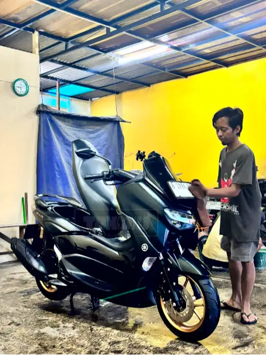 Dijual NMAX New 2023 Kilo Meter 4 Ribuan Jakarta