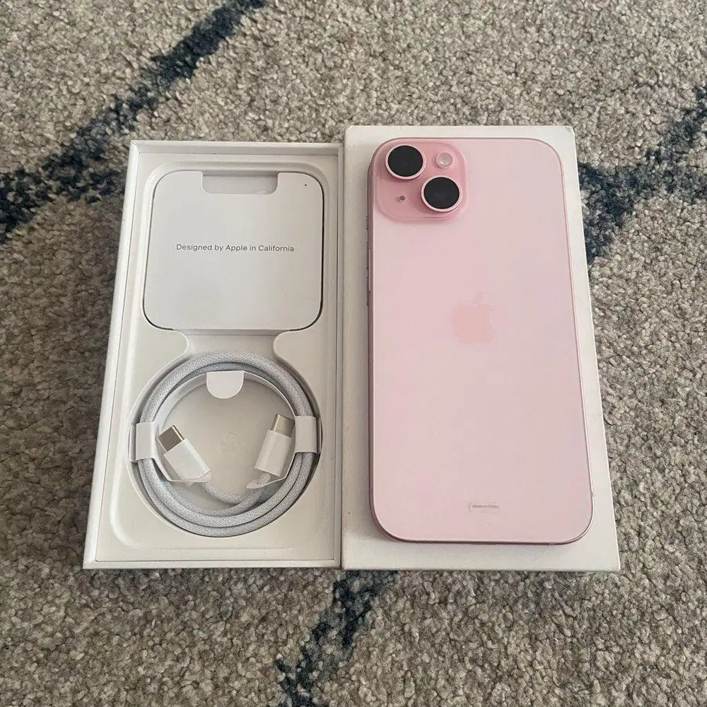 Iphone 15 ibox 128gb garansi on