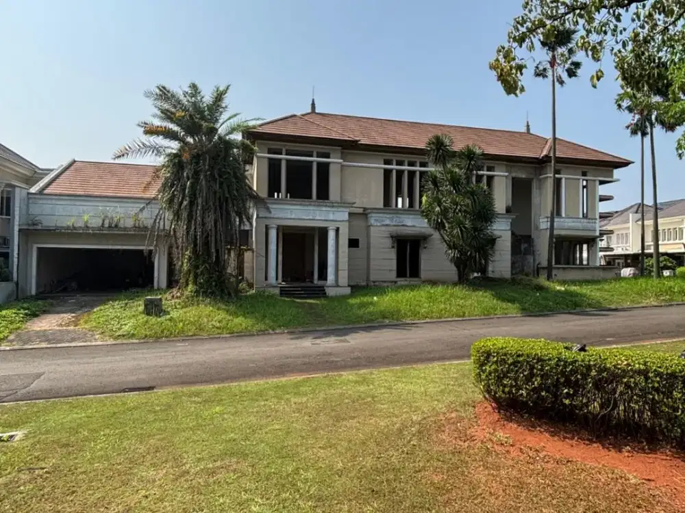 Rumah Mansion Baru 60% Dalam Cluster Favorit Di Kota Wisata Cibubur