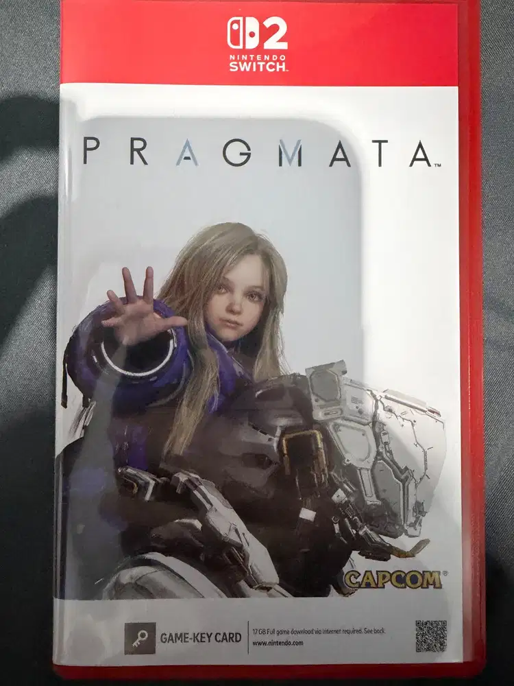 Jual Games Nintendo Switch 2 Pragmata