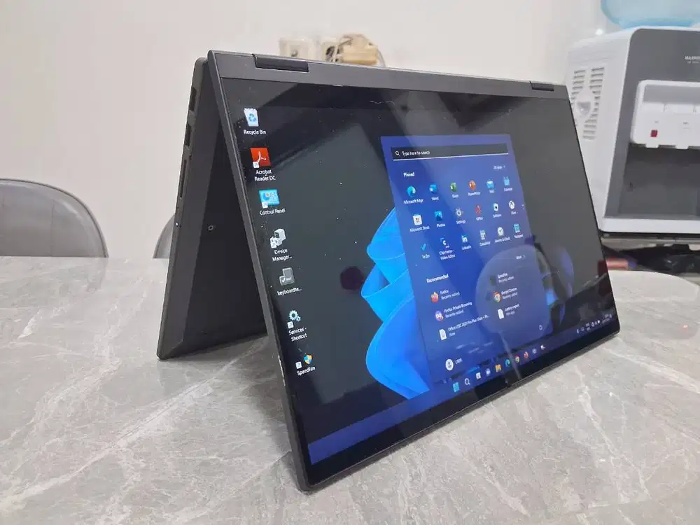 LENOVO Flex 5 Core i5 Gen 11 8/512GB Laptop TouchScreen WinORI GARANSI