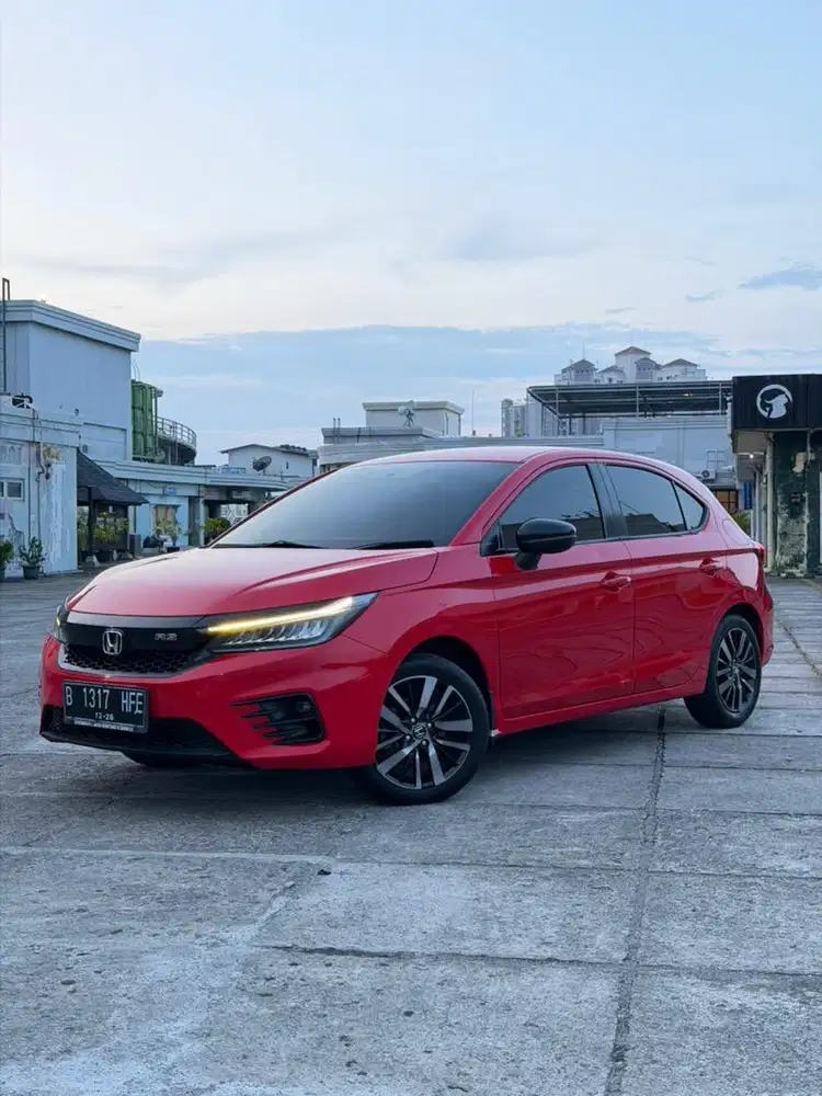 (Km Low 60ribu Record istimewa siap pakai) HONDA CITY RS HATCBACK 2021